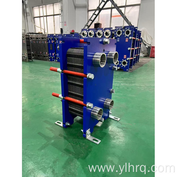 80 plates Gasketed plate heat exchangers